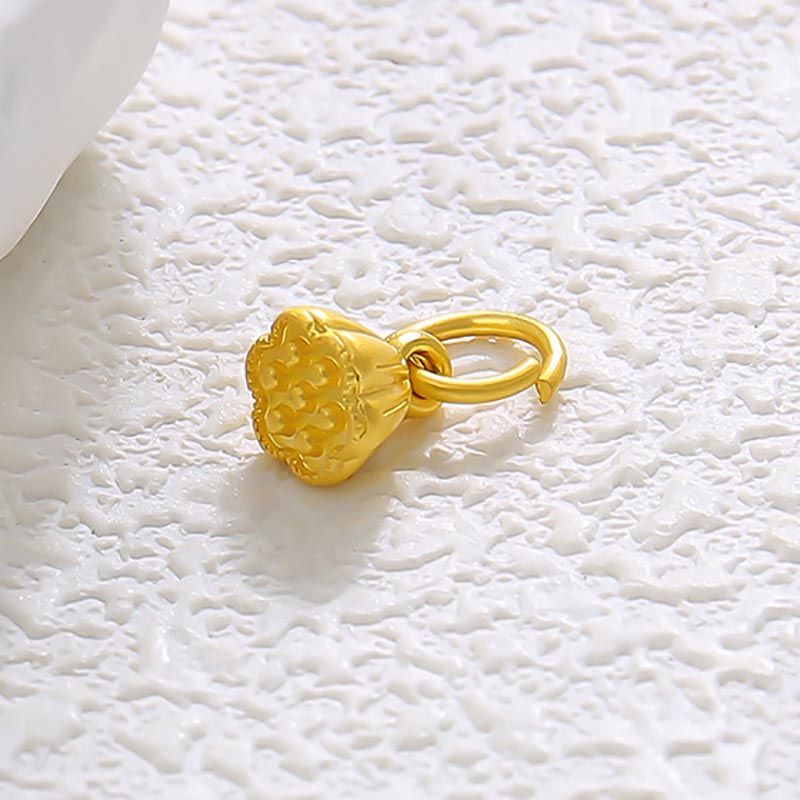 Fiasrel diy Golden showerhead Drop Pendant