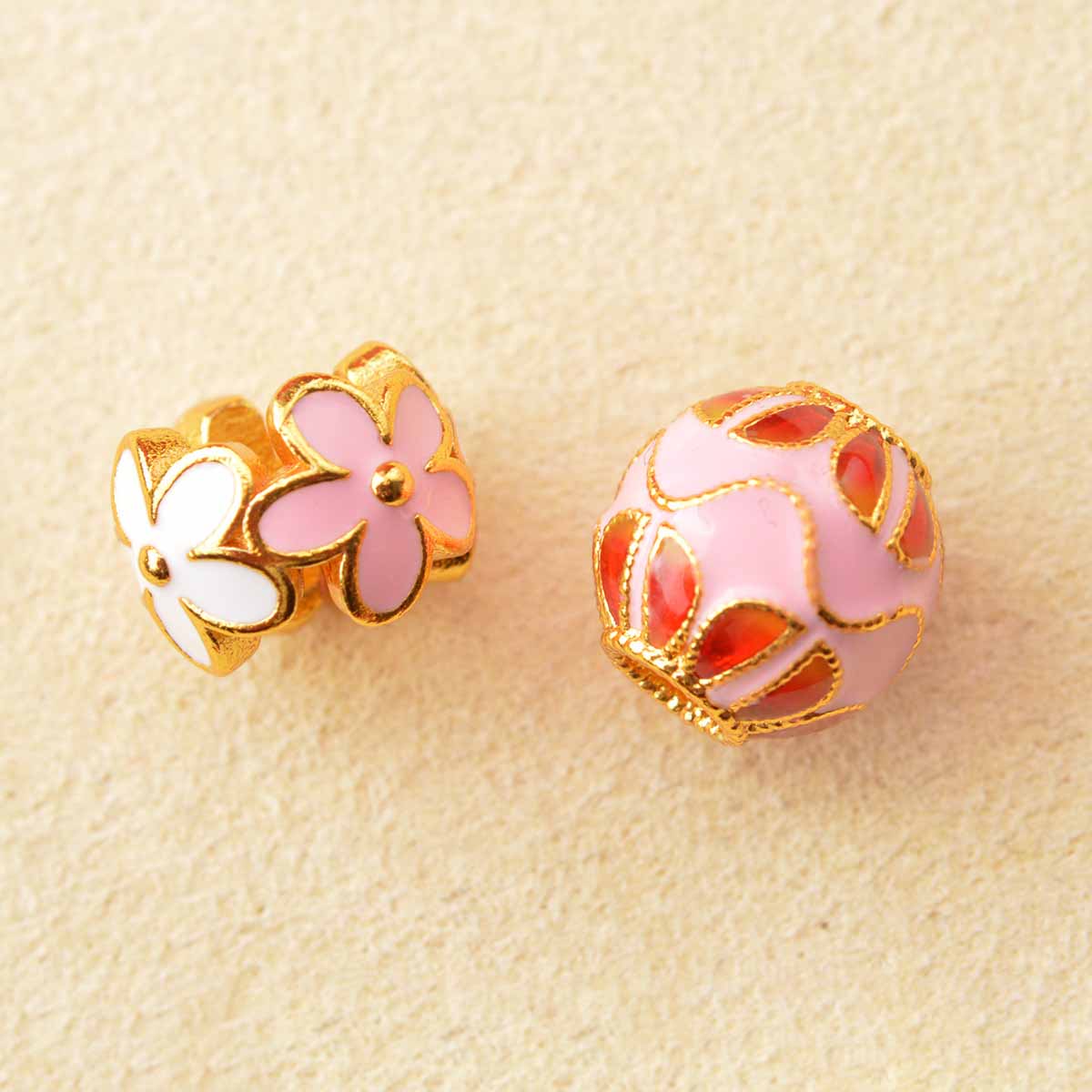 Fiasrel diy Xiao Fu locks butterfly beads Drop Pendant