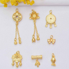 Fiasrel DIY Lotus bow Drop Pendant