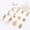 Fiasrel DIY Bracelet bead separator Drop Pendant