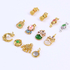 Fiasrel Lion dance Little goldfish ingot pendant Drop Pendant