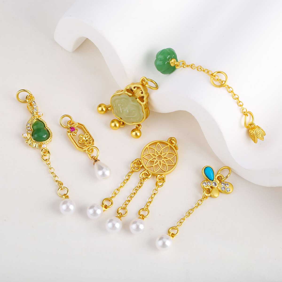 Fiasrel DIY Tassel pendant Drop Pendant