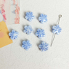 Fiasrel Fresh and delicate floral ceramic beads