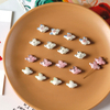 Fiasrel Hand-painted pigeon ceramic beads