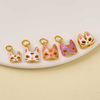Fiasrel Little fox spirit mask Drop Pendant