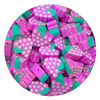 Fiasrel Irregular fruit soft clay beads