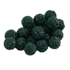 Fiasrel 30pcs Drill balls are dotted with clay DIY Shamballa Beads