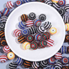Fiasrel 10pcs 20mm drill ball DIY Shamballa Beads