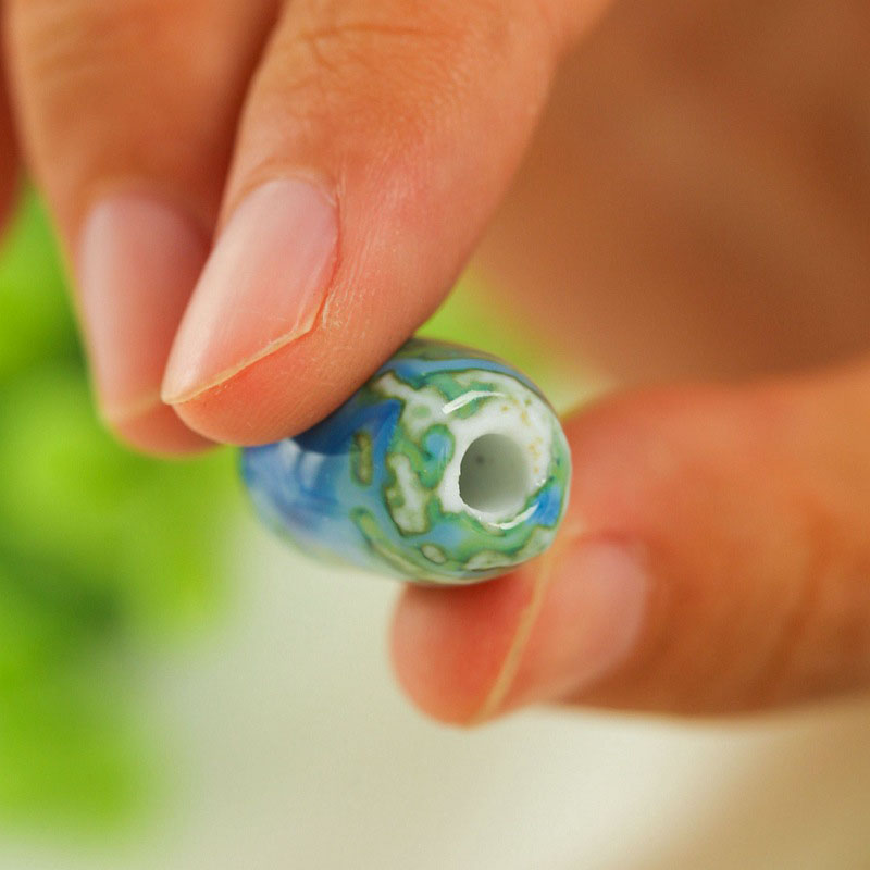 Fiasrel diy bucket beads, round beads and ceramic beads