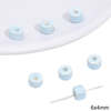 Fiasrel Blue geometric ceramic beads