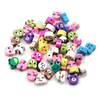 Fiasrel 1000pcs Children's diy mixed-color animal soft clay beads