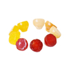 Fiasrel DIY Natural agate lotus pod