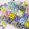 Fiasrel Retro hand-painted ceramic beads