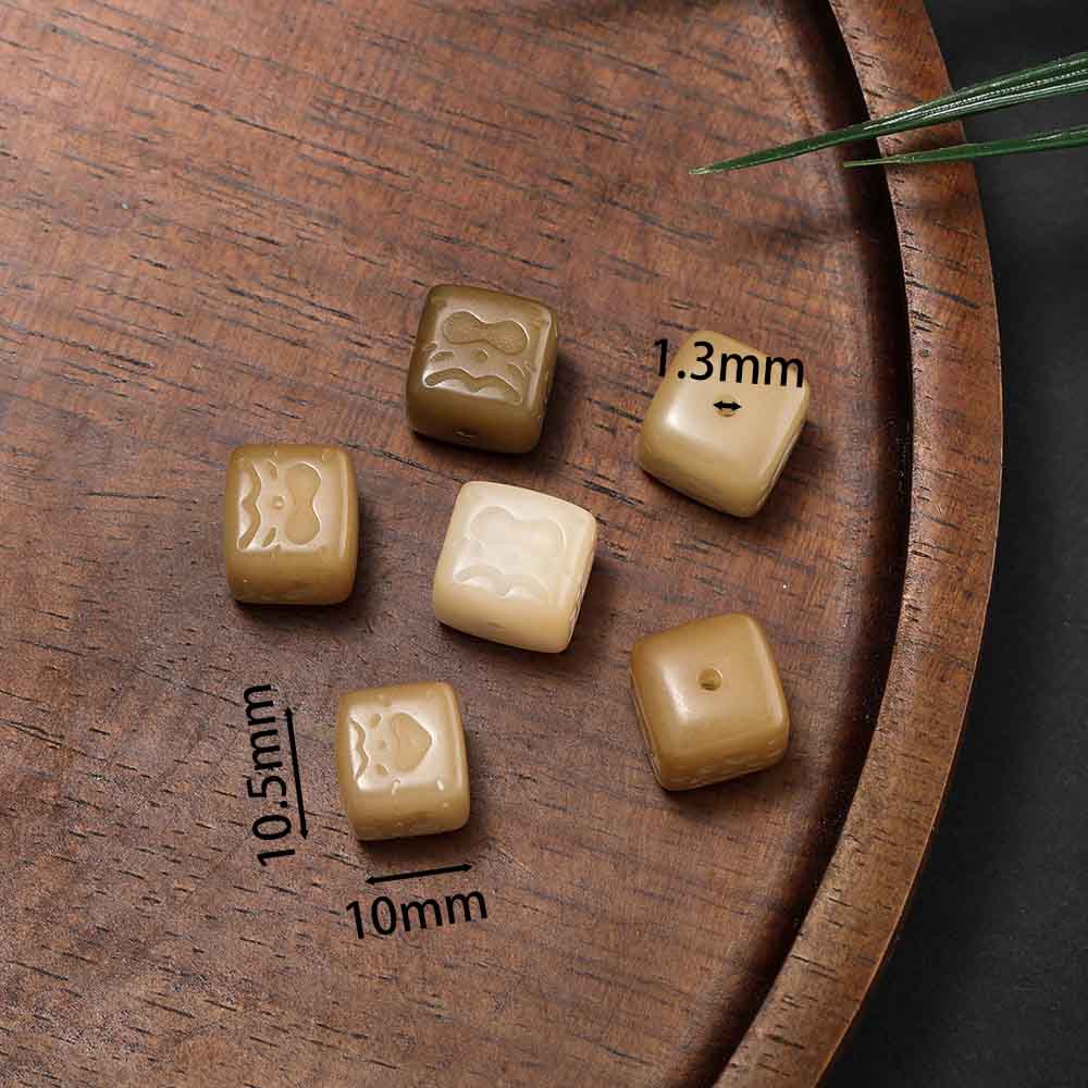 Fiasrel Square bead diy handmade jewelry