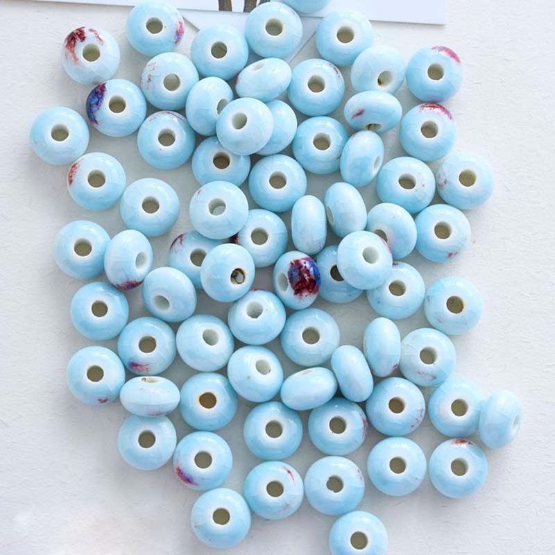 Fiasrel Abacus beads, ceramic beads