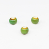 Fiasrel Flower-glazed round bead ceramic beads