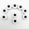 Fiasrel 18mm Ceramic daisies and sunflower beads