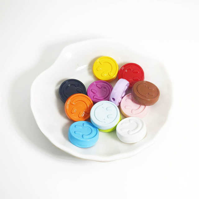Fiasrel 20mm Dopamine Smile beads