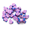 Fiasrel 1000pcs Children's diy teddy bear soft clay beads
