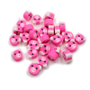 Fiasrel 1000pcs Children's diy little pig soft clay beads