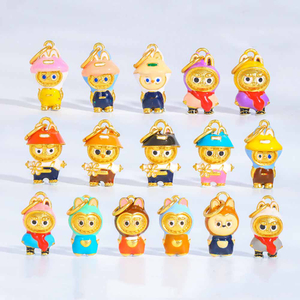 Fiasrel DIY Cartoon Labub pendant