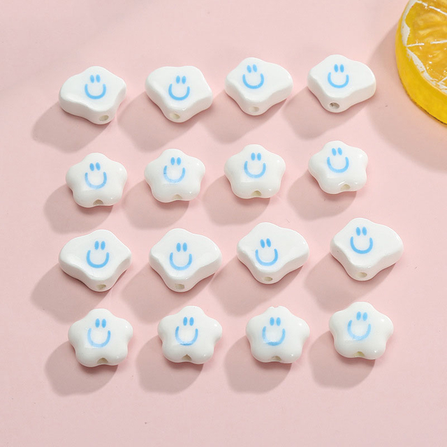 Fiasrel Cloud-like fresh and light ceramic beads