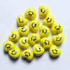 Fiasrel Ceramic plum blossom heart-shaped smiling face beads
