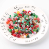 Fiasrel Mixed-Size Frosted Glass Seed Beads – DIY Craft for Phone Charms Beads