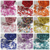 Fiasrel 2×7mm Silver-Lined Glass Tube Beads