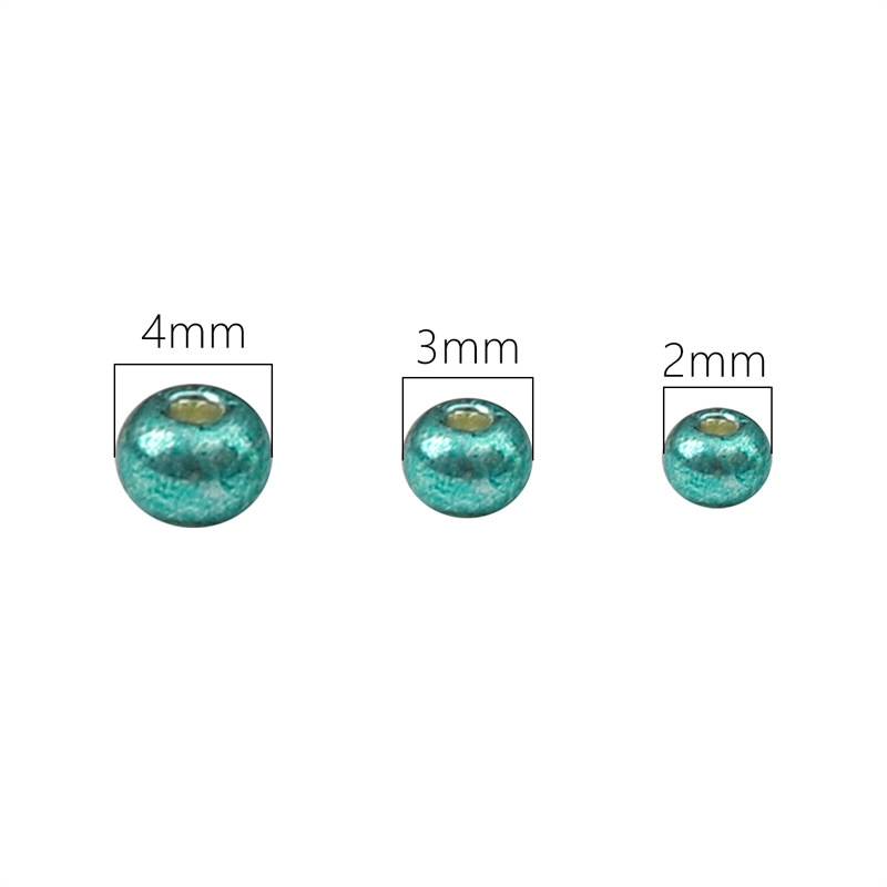 Fiasrel Glass Seed Beads & Metallic Mineral Beads Loose 