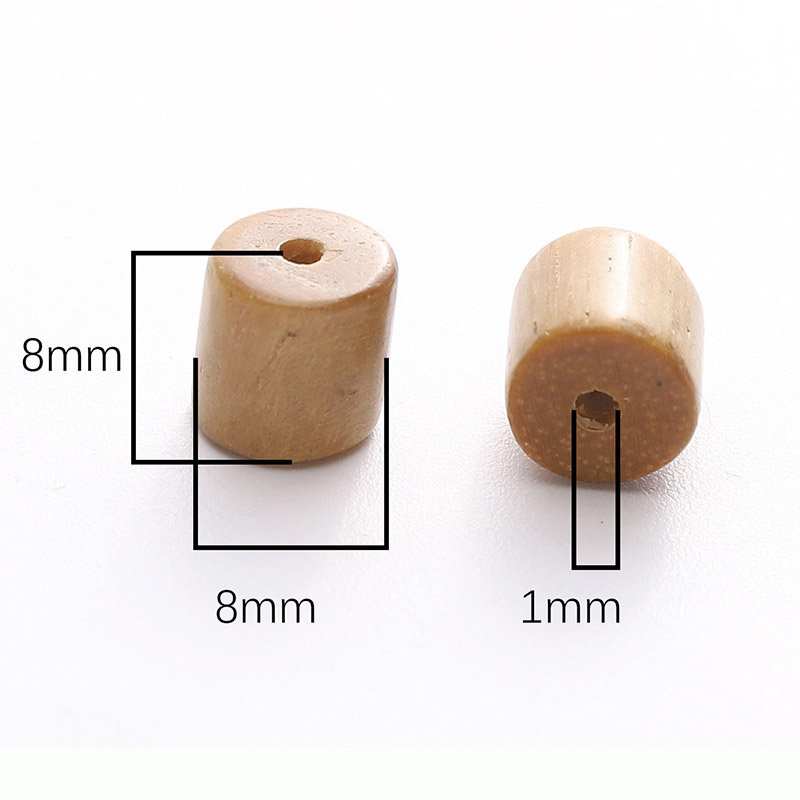 Fiasrel Natural sandalwood scattered beads