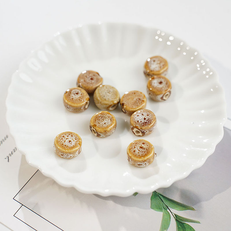 Fiasrel 12mm ceramic diy beads