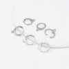 Fiasrel 20pcs Color-preserving 18k open ear buckle accessories