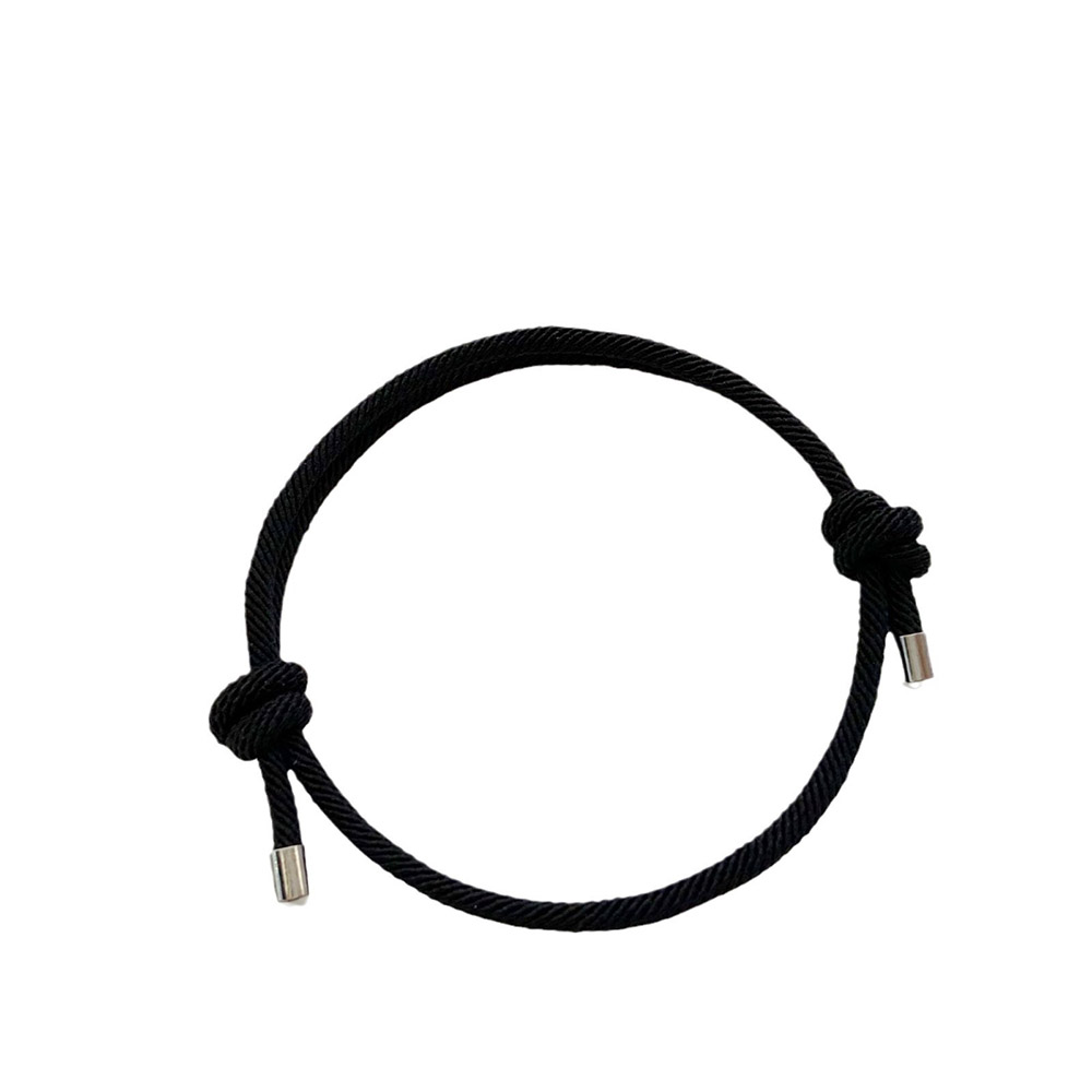Fiasrel 10pcs Adjustable couple bracelets