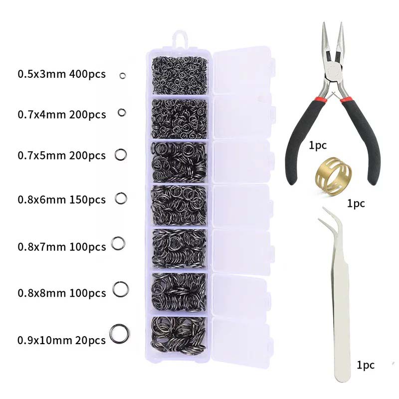 Fiasrel Open single ring box combination accessory materials