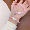 Fiasrel KT Cat Pearl Fortune Bracelet