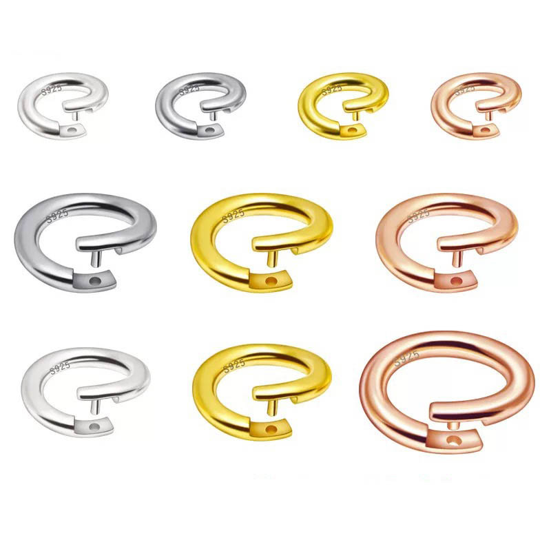 Fiasrel Semi-closed open connection ring