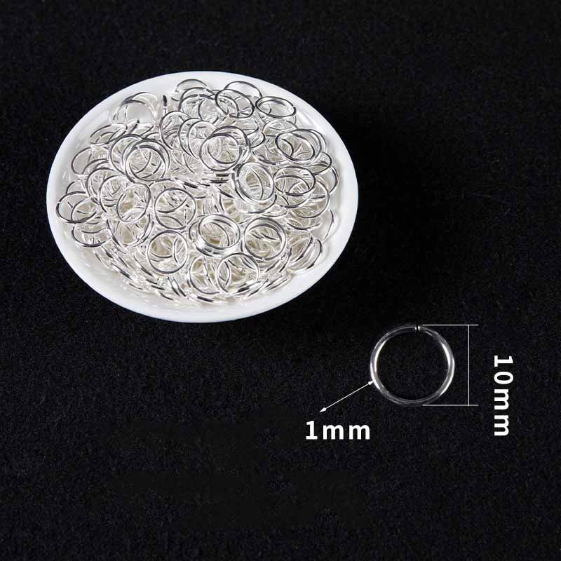 Fiasrel 10mm Circular ring closed mouth ring accessory