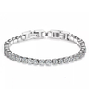 Fiasrel Stainless Steel Extension Buckles DIY Handmade Accessories Zircon Bracelet Jewelry End Closure Buckle Clasp