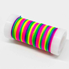 Fiasrel No.72 0.8mm 20yard/roll Multicolor Gradient Jade Thread Jewelry Making Nylon String