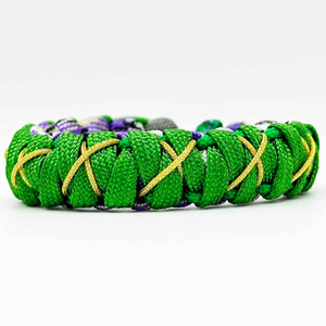 Fiasrel Handmade Paracord Bracelet Outdoor Survival Adjustable Mens Diy Premium Paracord Christmas Decoration Bracelet