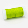 Fiasrel No.72 0.8mm 12rolls/set Bright Color Series Jade Thread Handmade DIY Jewelry Pendant Bracelet Woven Nylon String