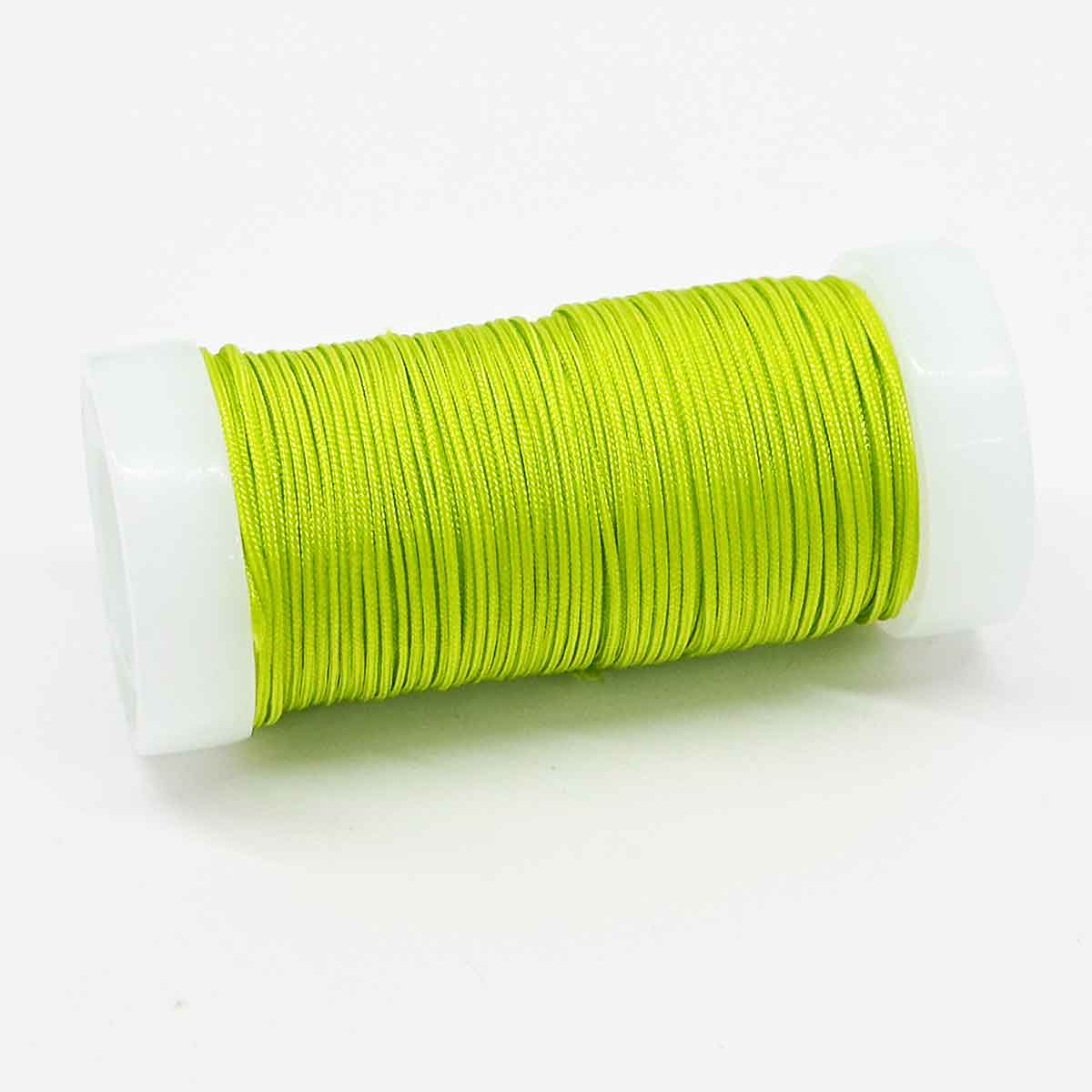 Fiasrel No.72 0.8mm 12rolls/set Bright Color Series Jade Thread Handmade DIY Jewelry Pendant Bracelet Woven Nylon String