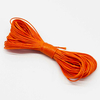 Fiasrel 0.5mm 10yards/bundle 44Colors Jewelry Making Wax Rope String