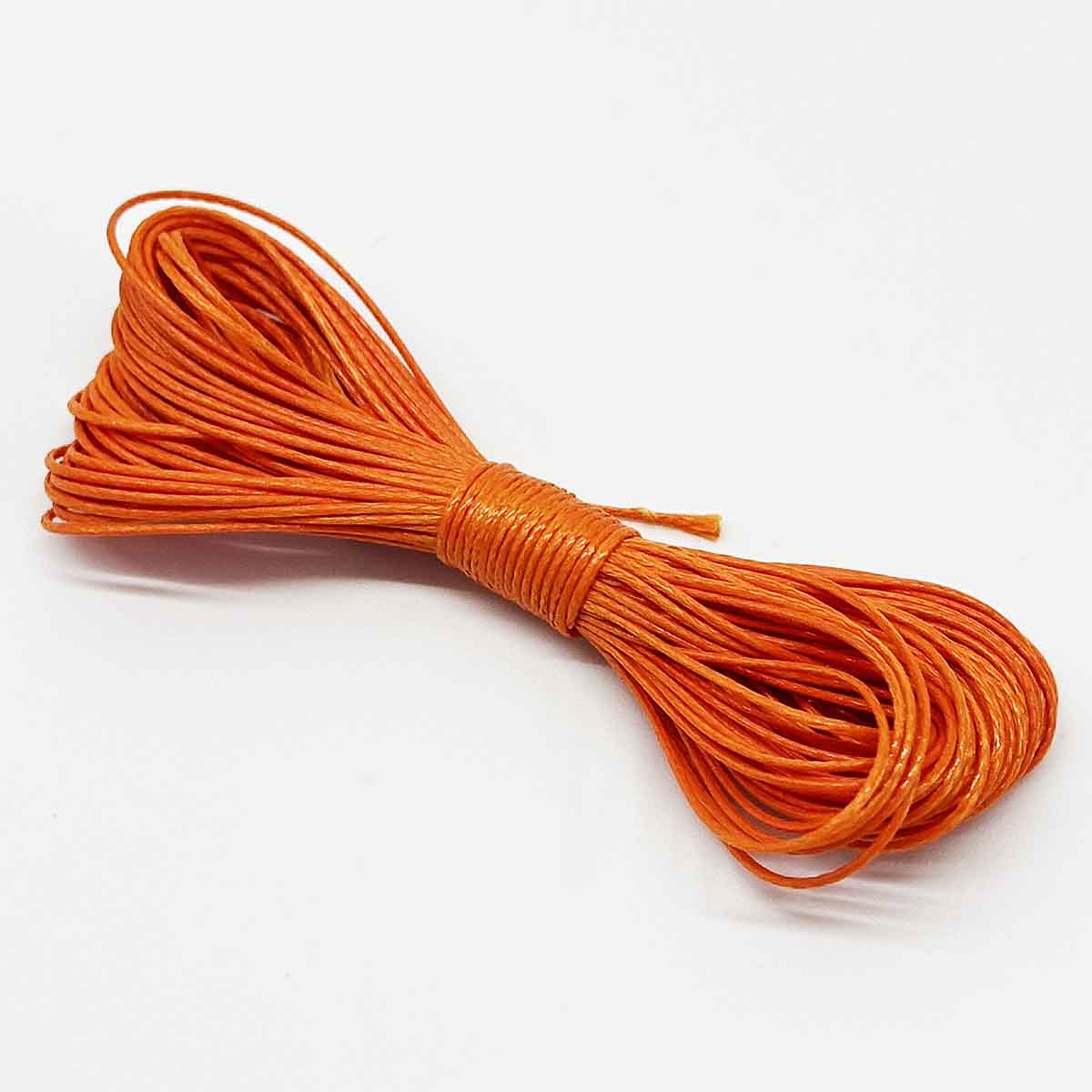 Fiasrel 0.5mm 10yards/bundle 44Colors Jewelry Making Wax Rope String
