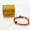 Fiasrel 3strands 6strands 9strands Gold Thread Cord String