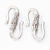 Fiasrel 10pcs Alloy S-Buckle Connection S-Hook DIY Accessories Retro Buckle Head Bracelet Necklace Jewelry Findings Components