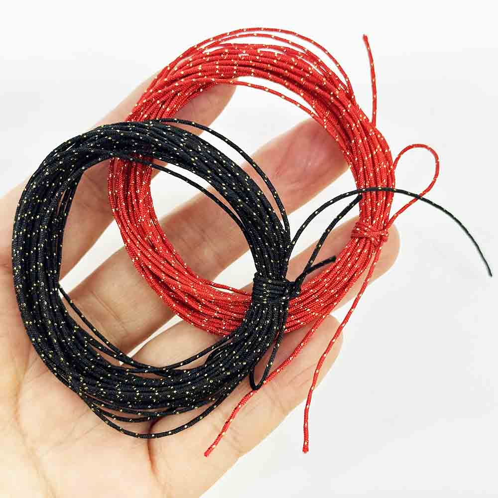 Fiasrel 10meters 0.8mm Nylon Cord Beading Thread Jade Rope