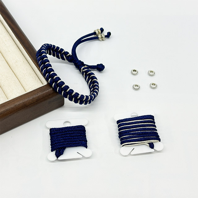 Fishbone Handstring Thread Rope DIY Handmade Thread for Bracelet Making