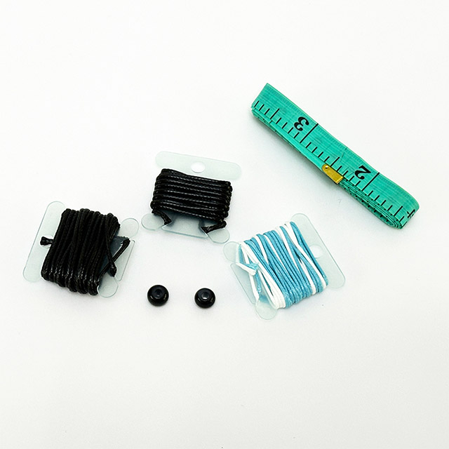 Round Wax Threads Jewelry DIY Handmade Bracelet Polyester Waxed Thread